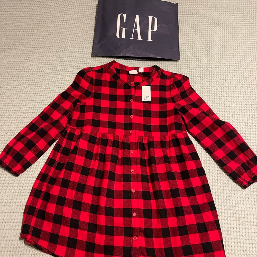 GAP girl dress new with tag